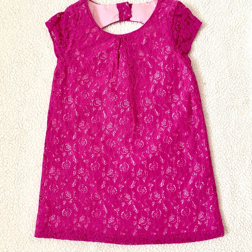 NWT GYMBOREE dressed up lace girl dress  size 4